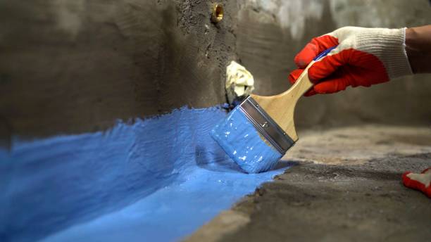 Professional waterproofing crew in Middlesex, Middlesex, NJ